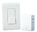 Woods Indoor Remote Control For Lights with Wall Switch (1 Polarized Outlet)