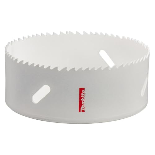 Scie cloche Makita Zubehör P 52766 Lochsäge 114 mm HSS Bi Metall Weiss 114 mm - vue 2