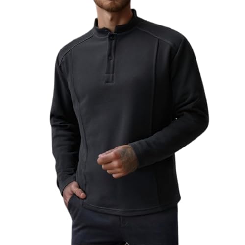 Sweat-shirt col rond pour temps frais qui résout le manque de confort quotidien