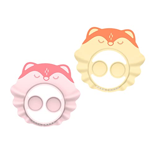Toyvian 2 Pezzi Cuffia Per La Doccia Per Le Orecchie Cuffia Per Il Lavaggio Delle Dita Dei Piedi Cuffia Per La Doccia Shampoo Cuffia Da Bagno Per Il Lavaggio Della Visiera Shampoo E