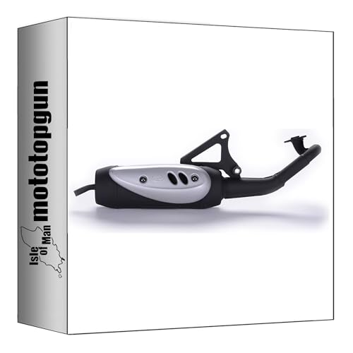 Ligne complete LeoVince SitoPlus acier pour MBK Ovetto 50 2T 2002-2012 mototopgun