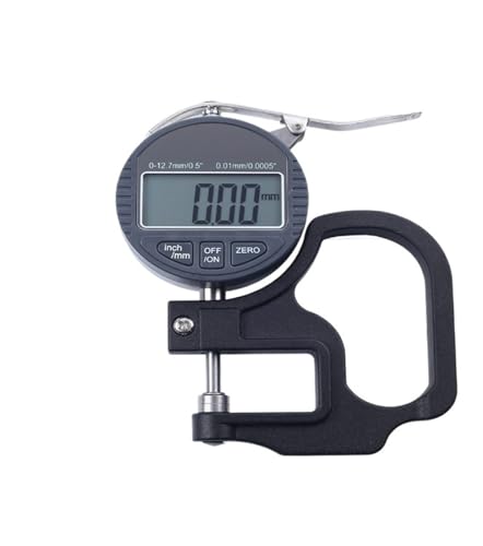 Calibrador digital 0-12.7mm precisión 0.01mm miniatura 1