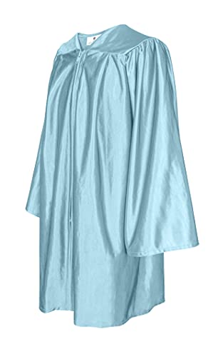 Image of GradPlaza Shiny Preschool Graduation Cap and Gown for Kids 2026 Tassel kindergarten graduation cap and gown