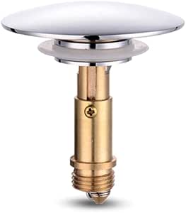 Tappo Lavandino Piletta Per Lavabo, Scarico Lavabo Bagno Universale G1 1/4", , Set Di Scarico Valvola 151298s Tappo Lavandino Bagno - Foto 4