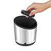 Breville BEA502BSS Knock Box 20 Espresso Machine Accessory, 20 Puck Capacity, Brushed Stainless Steel #3