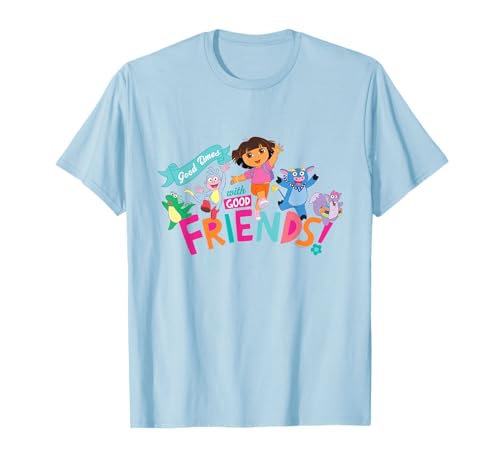 Dora The Explorer Good Times with Good Friends T-Shirt