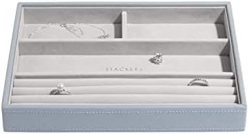 Stackers Blush Classic Medium Jewellery Box Ring/Bracelets Layer