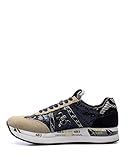 PREMIATA Damen Schuhe Sneakers Conny 5952 Beige Blau