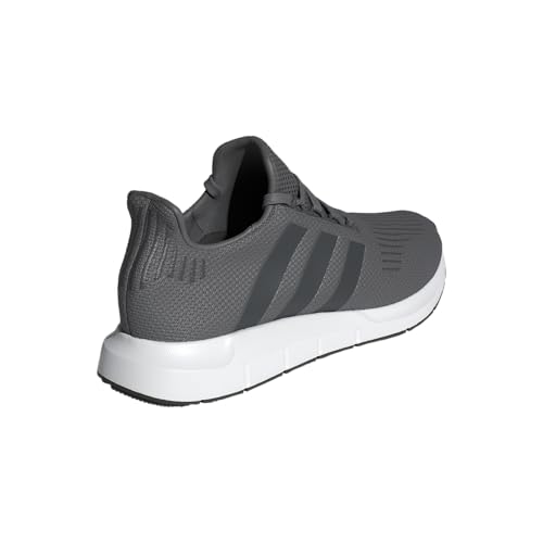 adidas Men's Swift Run 1.0 Sneaker, Grey/Grey/White, 133