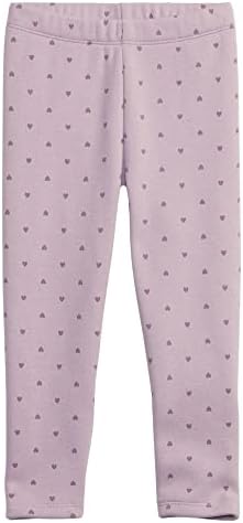 GAP Baby Girls Cozy Leggings, Lavender Frost, 5T US