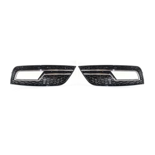 N[ ubN njJ bV J[ tg op[ tHO Cg O Jo[ ƌ݊ Audi A4 B8.5 X^_[h GfBV 2013-2016 tHO v OɑΉ(Chrome Black)