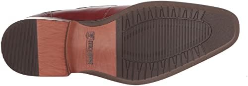 STACY ADAMS mens Garrett Cap Toe Oxford, Cognac, 10.5 US | Image 3