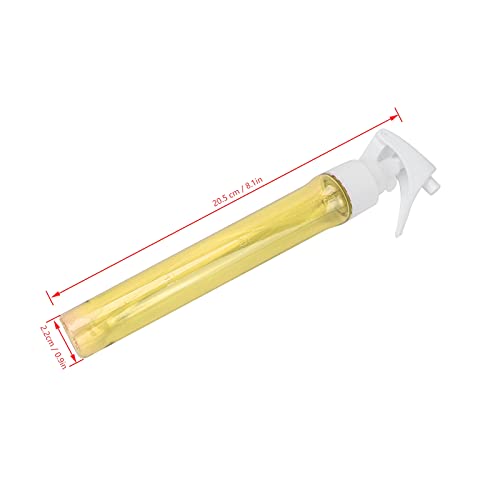 Botella spray para cabello recargable 38ml amarilla miniatura 5