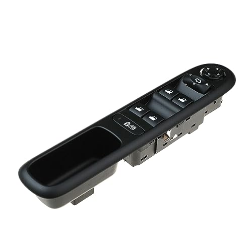 Interrupteur lève-vitre électrique Peugeot 3008 commande rabattable