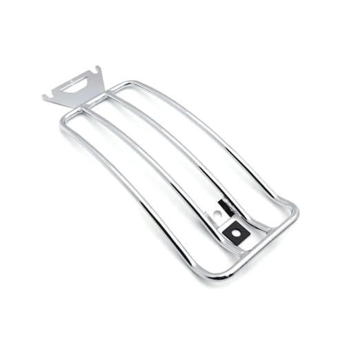 Porte-bagages moto arrière anti-rayures pour selle solo Road King 97-10