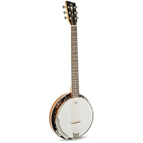 GEWA Banjo Select 6-string with Case Cover