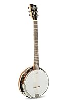 GEWA Banjo Select 6-saitig mit Koffer und REMO Fell 6 saitig Select