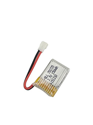 Fytoo 6Pcs 3.7V 150mAh Lipo Battery &1pcs 6 in1 Battery Charger for H8 Mini Quadcopter