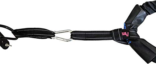 Perantlb Battle Rope With Wear-Resistant Nylon Protective Sleeve ，Heavy Battle Rope For Strength Training Home Fitness Exercise Rope， Anchor Strap Kit Included (2" X 30 Ft Length) #TOP5