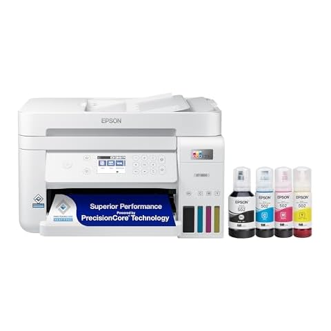 Epson EcoTank ET-3850 Wireless All-in-One Printer Cover