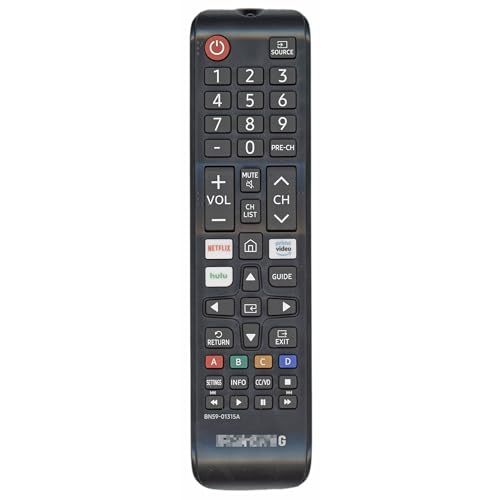 Télécommande BN5901315A pour TV Samsung Dan's Originals noire