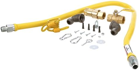 Mavrik Exact FIT for DORMONT 1650KIT48 MAVRIK GAS HOSE KIT ; 1/2 in X 48 in - Replacement Part