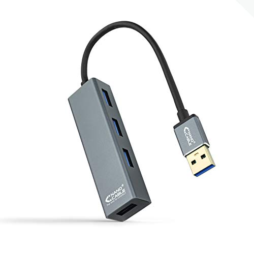 Preisvergleich Produktbild NANOCABLE USB-A grau