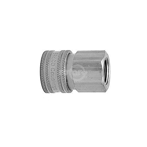 Rotary Corp Socket Brass FPT 3/8