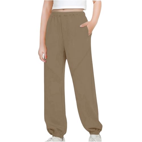 Uniform Pants for Boys Solid Color Casual Baggy Trousers Teens Kids School Jogging Athletic Tapered Pants2