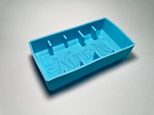 Melt Me Wax Melt Snap Bar Silicone Mold, Freshie Molds, Silicone Molds For Freshies, Car Freshie Molds, Large Silicone Mold For For Soap, Wax Melts, Clay #TOP2