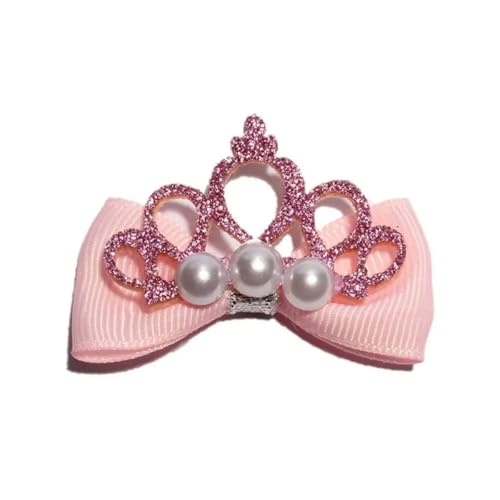 Barrettes nœuds de cheveux 5cm pailletés pour sublimer vos chignons de fête