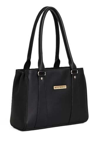 Image of BLUE WORLD PU Women Handbag | 3 Main Section