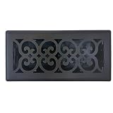 Modern, Elegant Design Highlight: Upgrade your home or office with these 4" × 14" floor register vent covers, featuring sleek lines and a refined finish that blends seamlessly with carpet, tile, or hardwood floors. Designed to complement both modern ...