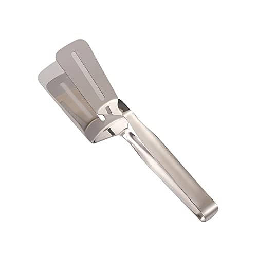 Spatule à poisson et pince à steak en acier 304 pour ne plus briser vos plats