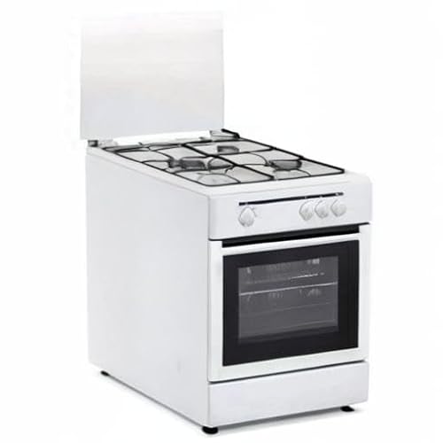 Miniatura 2 de Vitrokitchen Cocinas De Gas, Blanco, 85x50x50