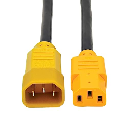 Cable de extensión de alimentación C14 a C13 para eliminar cortes de luz