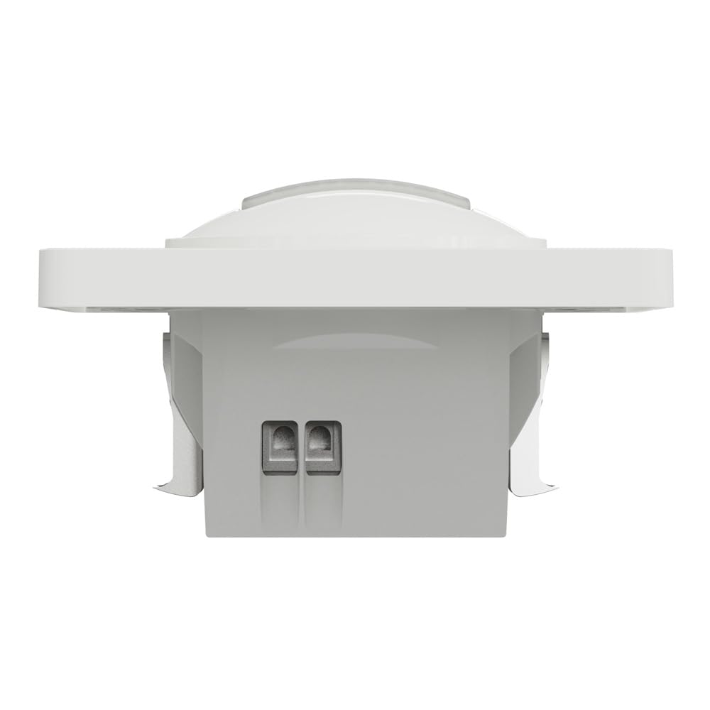 Schneider Electric - Odace, détecteur de présence et de mouvement Blanc, spécial rénovation, 2 fils - S520524