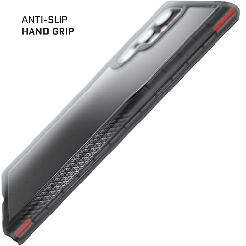 Image of Ghostek COVERT Clear Case for Samsung Galaxy S22 Ultra 5G - S-Pen Access, Wireless Charging Support, Shock-Absorbent, Smoke
