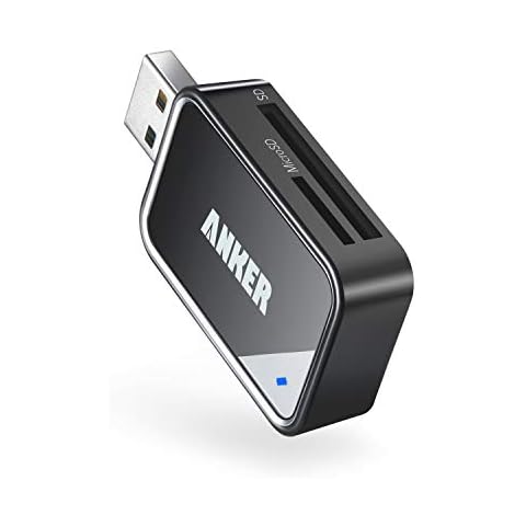 Anker 2-in-1 USB 3.0 SD Card Reader Cover