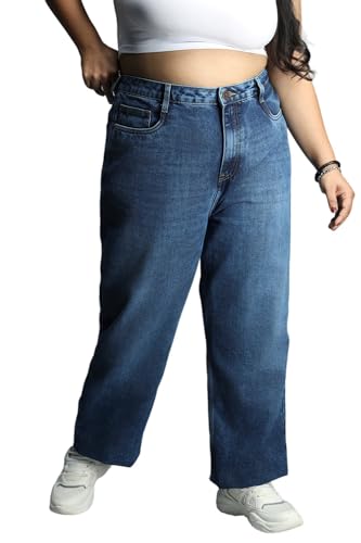 Image of HIGH Star Women's Regular Fit Mid Rise Jeans