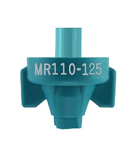 Wilger Dicamba Mid Range Combo-Jet Flat Fan Spray Tip Rated 1.25 GPM @ 40 PSI Farmer Bob's Parts MR110-125