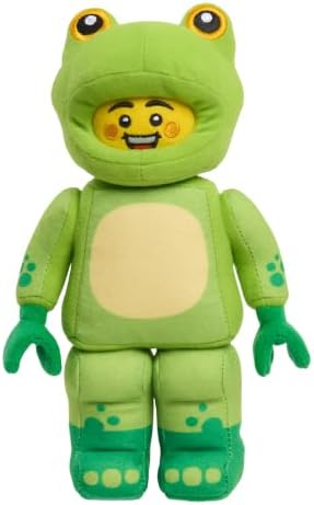 LEGO® Minifigure Small Plush Frog Suit Fan image 5