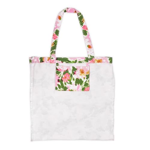 Bolso tote de lona para mujer miniatura 4