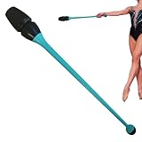 Liakyunf Clubs per Ginnastica Ritmica - Attrezzo di Allenamento Antiscivolo,Clavette per Ginnastica Ritmica E Allenamento | per Principianti Studenti Ginnaste Ragazze Allenatori Pratica Competizione