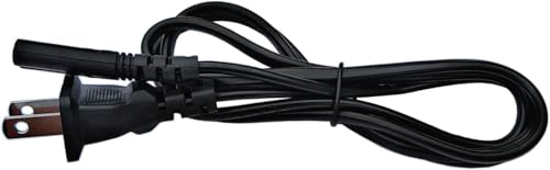 duskhoot 2-Prong AC Power Cord Cable for Charging Bose Smart Soundbar 600 300 550 900 439269 Speaker Amazon Echo Studio Hi-fi Digital-Device-3 3D Audio HS500B Sub P5B83L 100W Powered