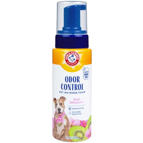 Arm & Hammer Odor Control No-Rinse Dog Foam Kiwi Blossom