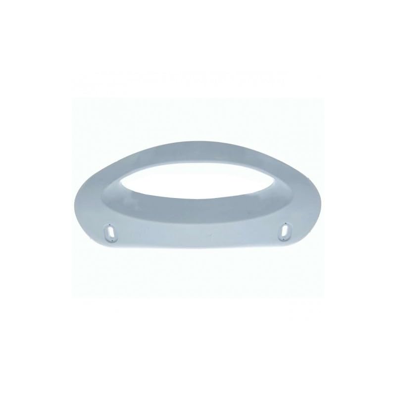 Zanussi frigo poignée blanche de rechange Reporshop accessoire réfrigérateur