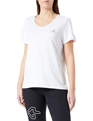 T-shirt Clervy Bermudes : haut décontracté chic col rond