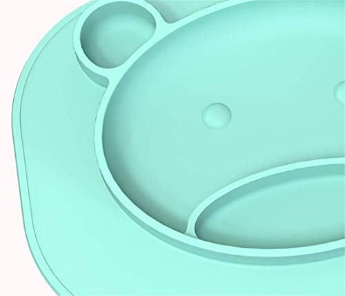 Molinter - Set di piatti con ventosa, per bambini