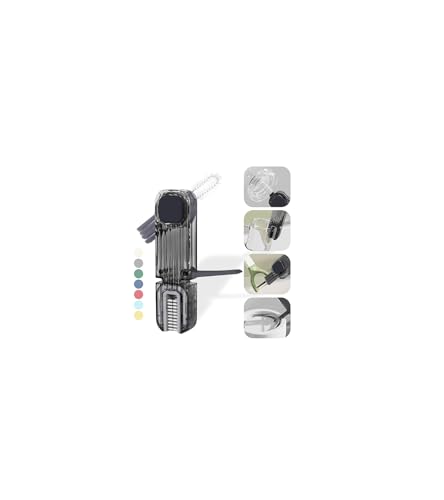 VIDONIO 4 in 1 Cup Lid Gap Cleaning Brush, Multifunctional
